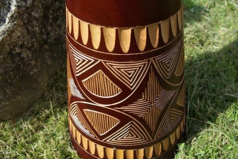 Afrykański bęben Djembe, 70 cm Afrykański bęben Djembe, 70 cm