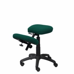 Ergonomiczny Stołek Lietor P&C BALI426 Ciemna zieleń 62 cm