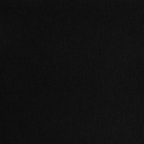 Fotel bujany, czarny, tapicerowany tkaniną