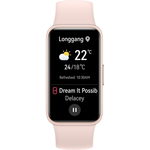 Smartwatch Huawei Band 8 1,47" Różowy Czarny / Różowe Złoto