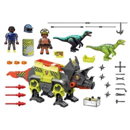 Playset Playmobil Dino Rise Robo-Dino Combat Machine 70928