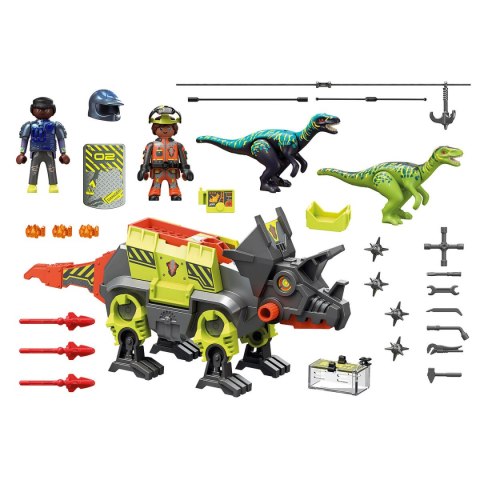 Playset Playmobil Dino Rise Robo-Dino Combat Machine 70928 Playset Playmobil Dino Rise Robo-Dino Combat Machine 70928