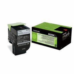 Toner Lexmark 80C2SK0 Czarny