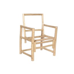 Krzesło Home ESPRIT Biały Beżowy Naturalny Bawełna 61 x 50 x 90 cm