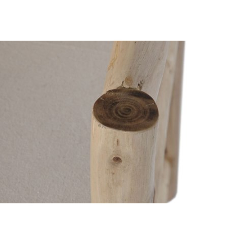 Krzesło Home ESPRIT Biały Beżowy Naturalny Bawełna 61 x 50 x 90 cm