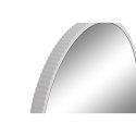 Lustro ścienne Home ESPRIT Biały Metal Lustro Miejska 70 x 4,5 x 70 cm