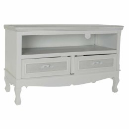 Stolik DKD Home Decor Biały Drewno Drewno MDF 100 x 42 x 61 cm