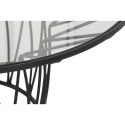 Stolik Home ESPRIT Metal Szkło 85 x 85 x 39 cm