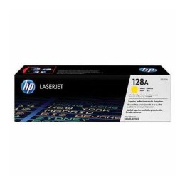 Toner Oryginalny HP T128A Żółty