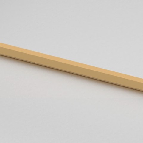 Drzwi wewnętrzne, złote, 102,5x201,5 cm, szkło i aluminium