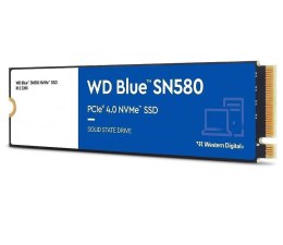 SSD PCIE G4 M.2 NVME 250GB/BLUE SN580 WDS250G3B0E WDC