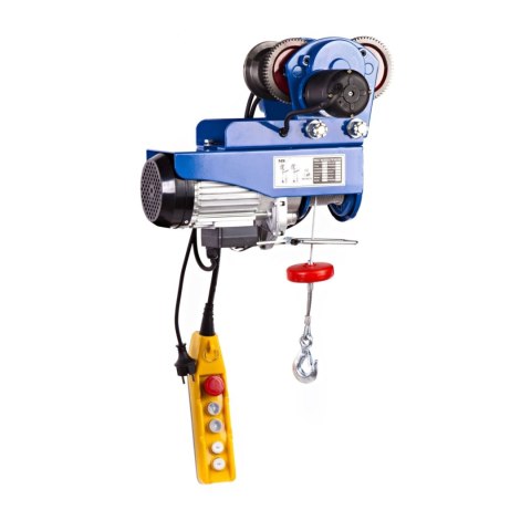 Suwnica ze wciągarką dźwig suwnicowy PROCAT 500 do 500kg