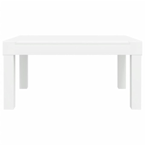 Leżak z poduszkami biały, PP