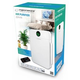 Urządzenie do oczyszczania powietrza Esperanza EHP002 Biały