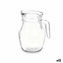 Dzbanek Przezroczysty Szkło 500 ml (12 Sztuk)