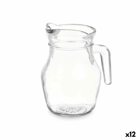 Dzbanek Przezroczysty Szkło 500 ml (12 Sztuk)