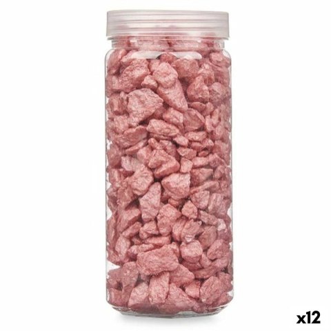 Kamienie dekoracyjne Czerwony 10 - 20 mm 700 g (12 Sztuk)