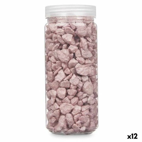 Kamienie dekoracyjne Różowy 10 - 20 mm 700 g (12 Sztuk)