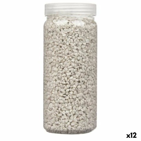 Kamienie dekoracyjne Szary 2 - 5 mm 700 g (12 Sztuk)