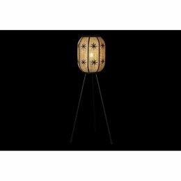 Lampa Stojąca DKD Home Decor 30 x 30 x 116 cm Czarny Metal Brązowy 220 V 50 W