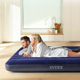 Dmuchane łóżko Intex Beam Standard Classic Downy 183 x 25 x 203 cm