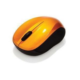 Myszka Bezprzewodowa Verbatim Go Nano Kompaktowe Odbiornik USB Czarny Pomarańczowy 1600 dpi (1 Sztuk)