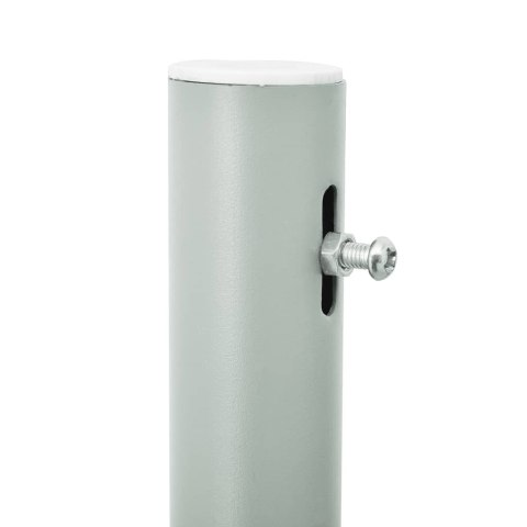 Wysuwana markiza boczna na taras, 600 x 160 cm, czerwona