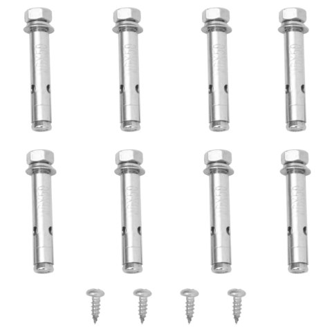 Wysuwana markiza boczna na taras, 600 x 160 cm, czerwona