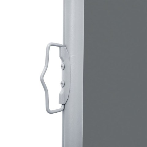 Zwijana markiza boczna, antracytowa, 140 x 600 cm