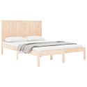 Rama łóżka, lite drewno sosnowe, 140x200 cm
