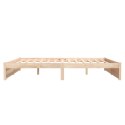 Rama łóżka, lite drewno, 180x200 cm
