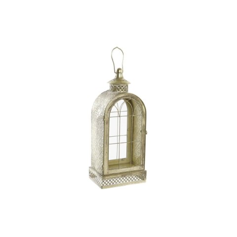 Lampa DKD Home Decor Szkło Złoty Metal (18 x 13 x 43 cm)