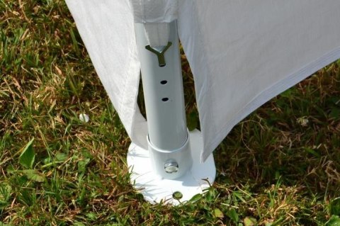 Duży namiot ogrodowy 32 m² - stalowe rurki, plandeka PE,4×8m