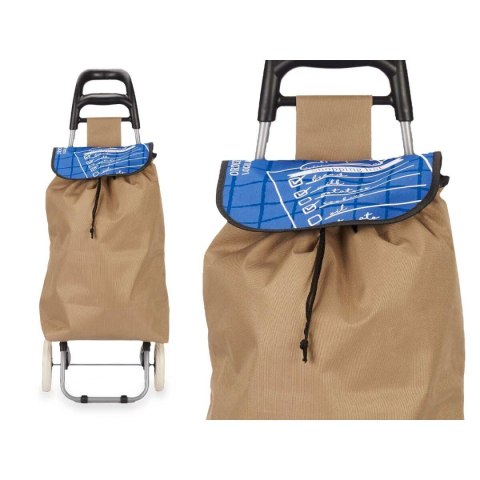 Wózek na Zakupy Kinvara To Do List 33 L 88 x 10,5 x 35,5 cm (6 Sztuk)