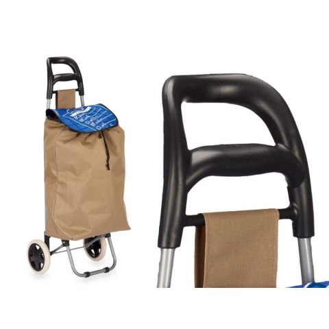 Wózek na Zakupy Kinvara To Do List 33 L 88 x 10,5 x 35,5 cm (6 Sztuk)