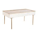 Stolik Home ESPRIT Żelazo Drewno mango 120 x 60 x 57 cm