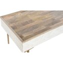 Stolik Home ESPRIT Żelazo Drewno mango 120 x 60 x 57 cm