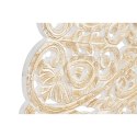 Dekoracja ścienna Home ESPRIT Biały Naturalny Mandala Indianin 119 x 1,5 x 119 cm