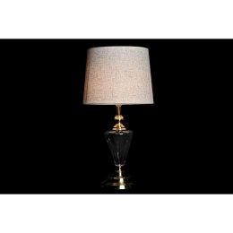 Lampa stołowa Home ESPRIT Biały Beżowy Metal Szkło 35 x 35 x 69 cm (2 Sztuk)