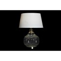 Lampa stołowa Home ESPRIT Biały Beżowy Metal Szkło 38 x 38 x 54 cm (2 Sztuk)