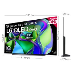 Smart TV LG OLED83C34LA 4K Ultra HD 83