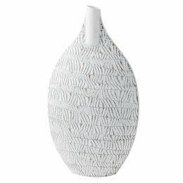 Wazon DKD Home Decor Biały Żywica Nowoczesny 32 x 13 x 57 cm