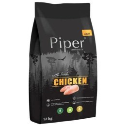 Karma Dolina Noteci Piper Dorosły kurczak 12 kg