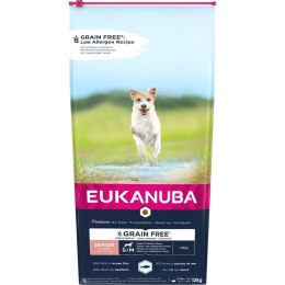 Karma Eukanuba Grain Free Senior small/medium breed Senior 12 kg