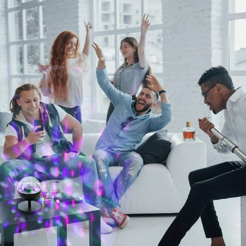 Bezprzewodowy Projektor LED z Głośnikiem Istarlyt InnovaGoods Bezprzewodowy Projektor LED z Głośnikiem Istarlyt InnovaGoods