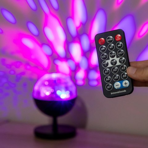 Bezprzewodowy Projektor LED z Głośnikiem Istarlyt InnovaGoods Bezprzewodowy Projektor LED z Głośnikiem Istarlyt InnovaGoods