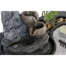 Fontána DKD Home Decor Budda Żywica Orientalny 29 x 21 x 23 cm (2 Sztuk)