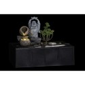 Fontána DKD Home Decor Budda Żywica Orientalny 29 x 21 x 23 cm (2 Sztuk)