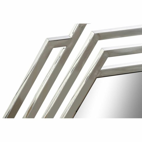 Lustro ścienne DKD Home Decor Szkło Srebrzysty Stal nierdzewna Shabby Chic (71 x 2 x 81 cm)