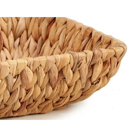 Dekoracja na Stół Gift Decor Brązowy Metal Hiacynt Wodny 30 x 9 x 22 cm (12 Sztuk)